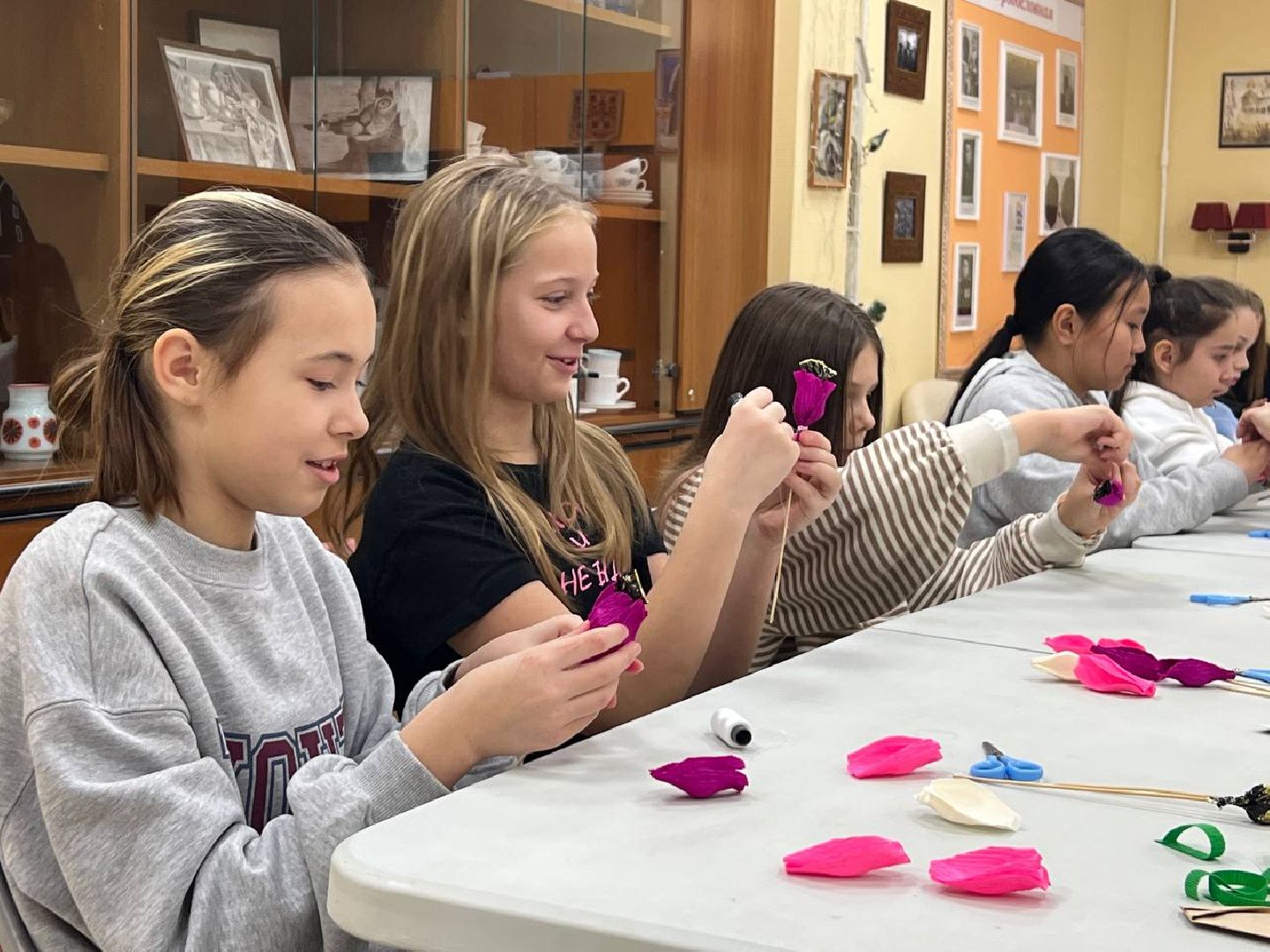 Реутов, Мамин день, праздник, подарок своими руками, цветы,