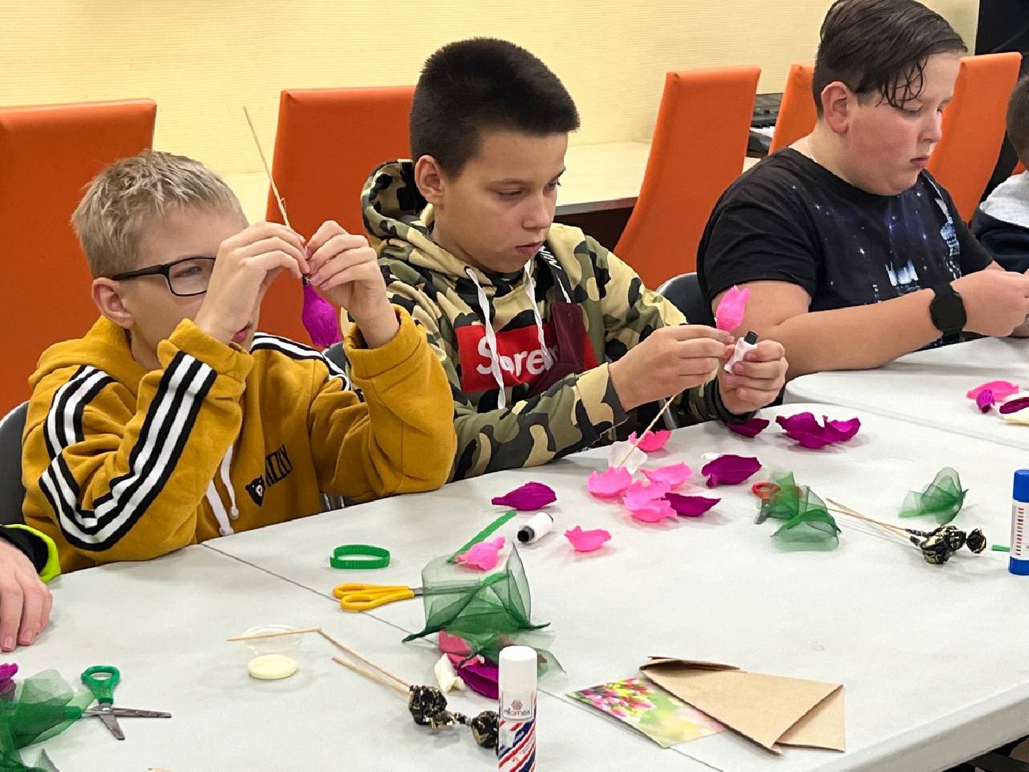 Реутов, Мамин день, праздник, подарок своими руками, цветы,