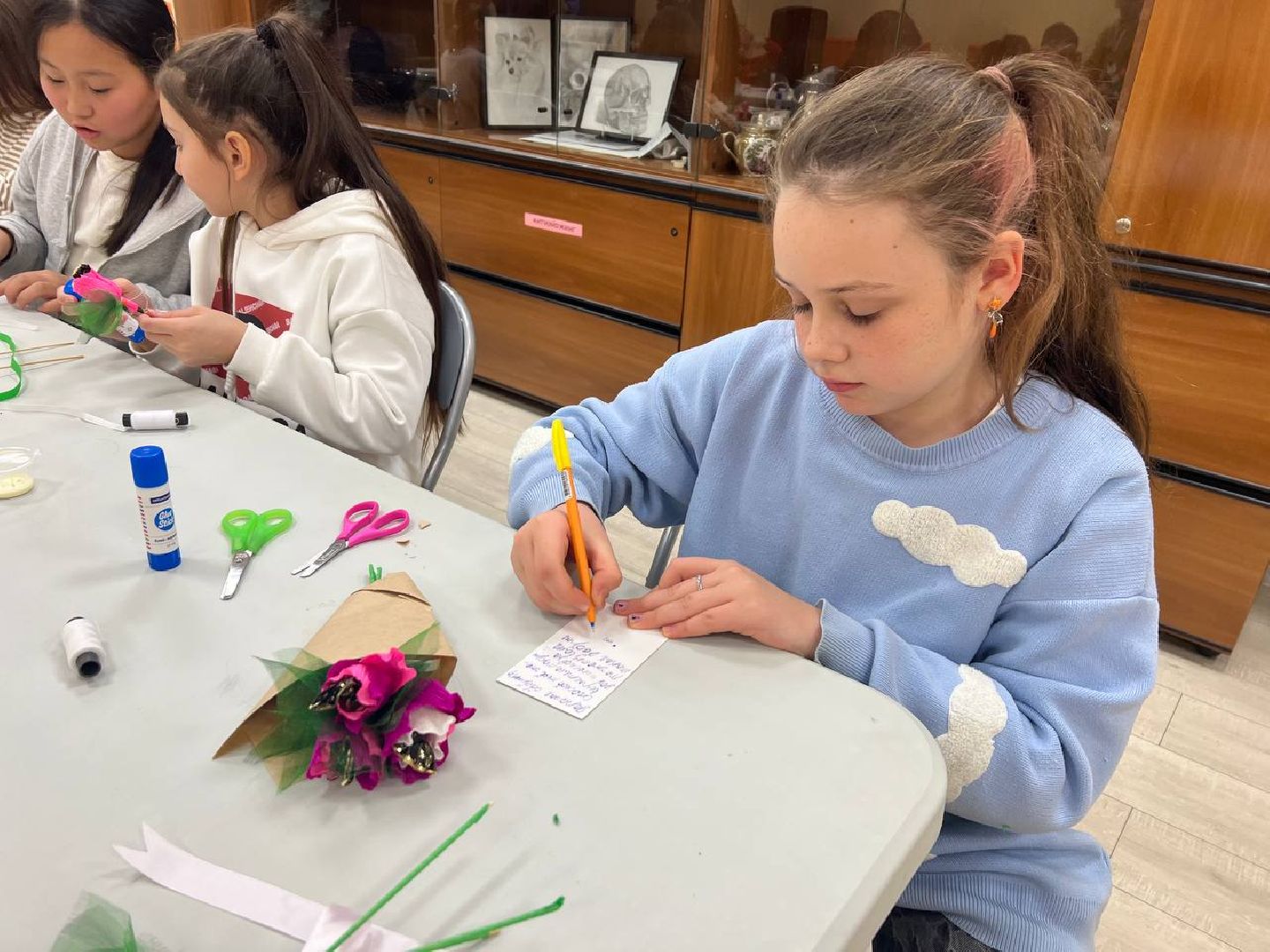 Реутов, Мамин день, праздник, подарок своими руками, цветы,