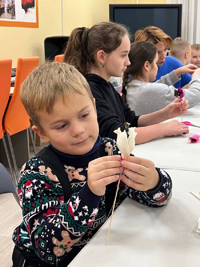 Реутов, Мамин день, праздник, подарок своими руками, цветы,