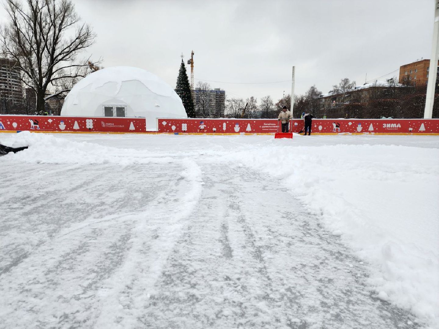 мытищи, каток, подмосковье, зима в подмосковье, прокат коньков, новый год,