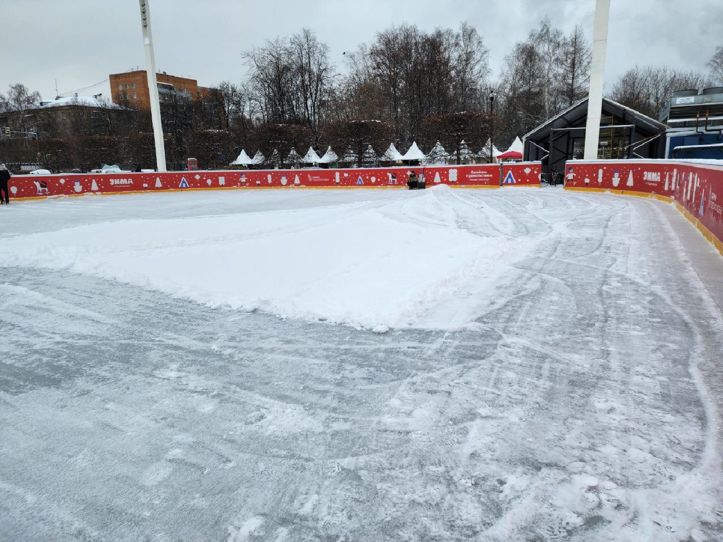 мытищи, каток, подмосковье, зима в подмосковье, прокат коньков, новый год,