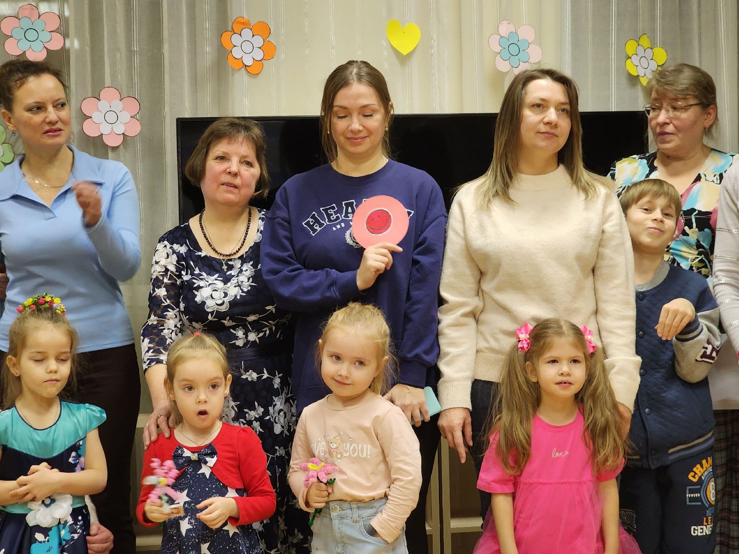 дети, день матери, праздник, инвалиды,