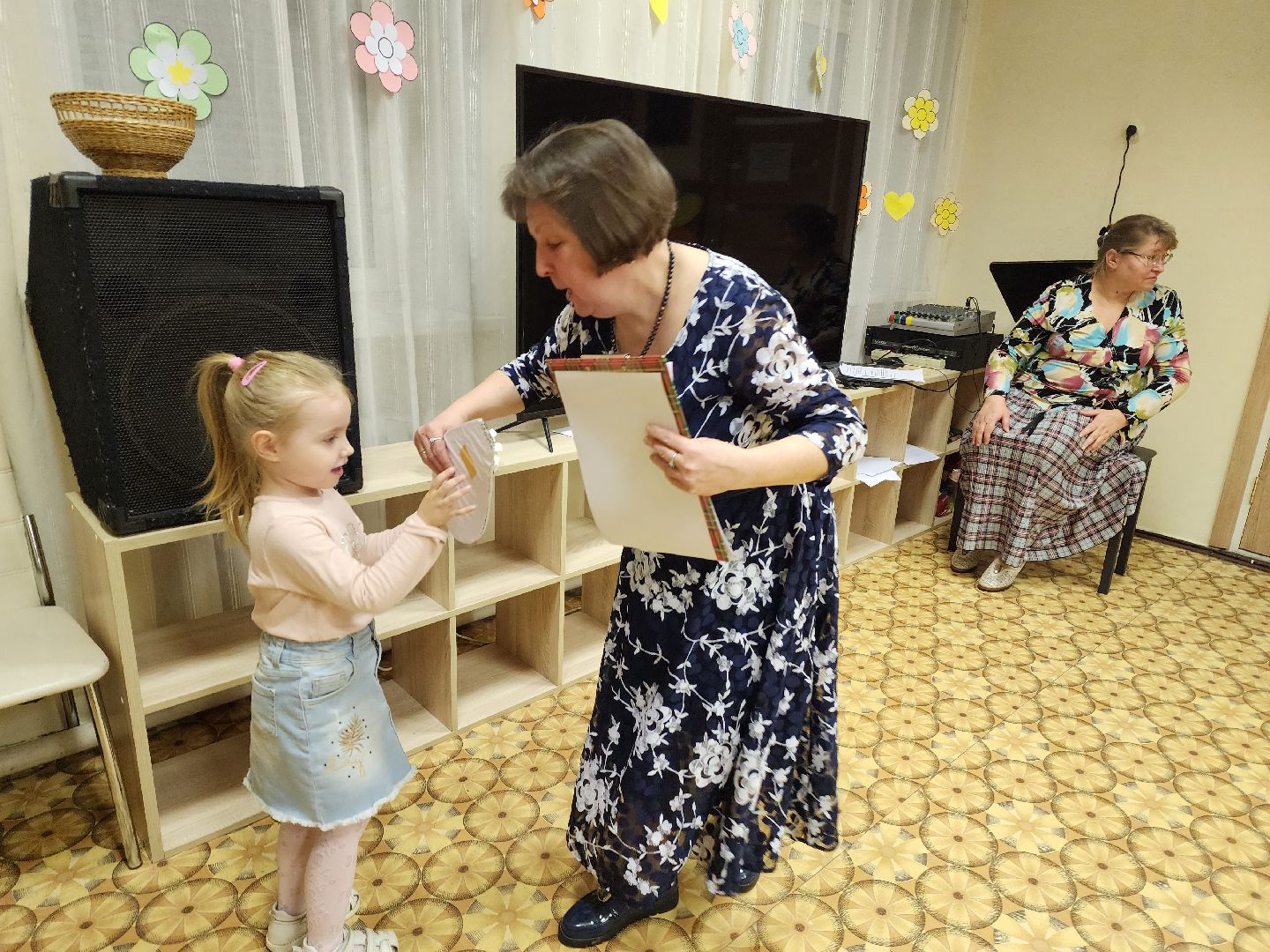 дети, день матери, праздник, инвалиды,