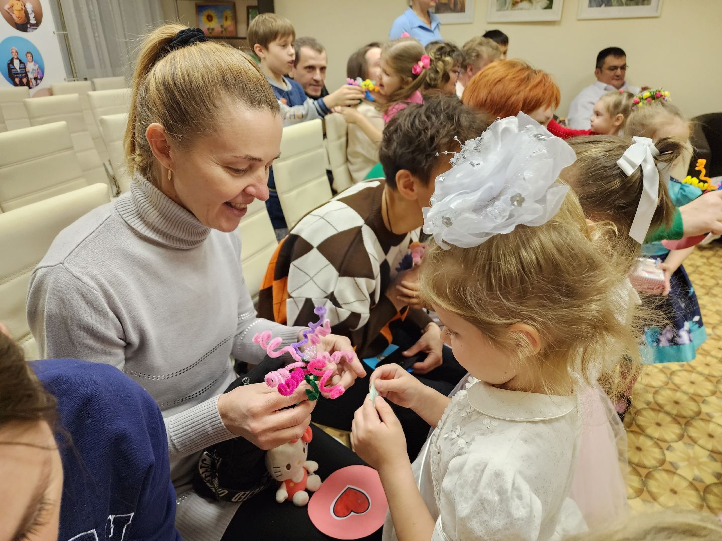 дети, день матери, праздник, инвалиды,