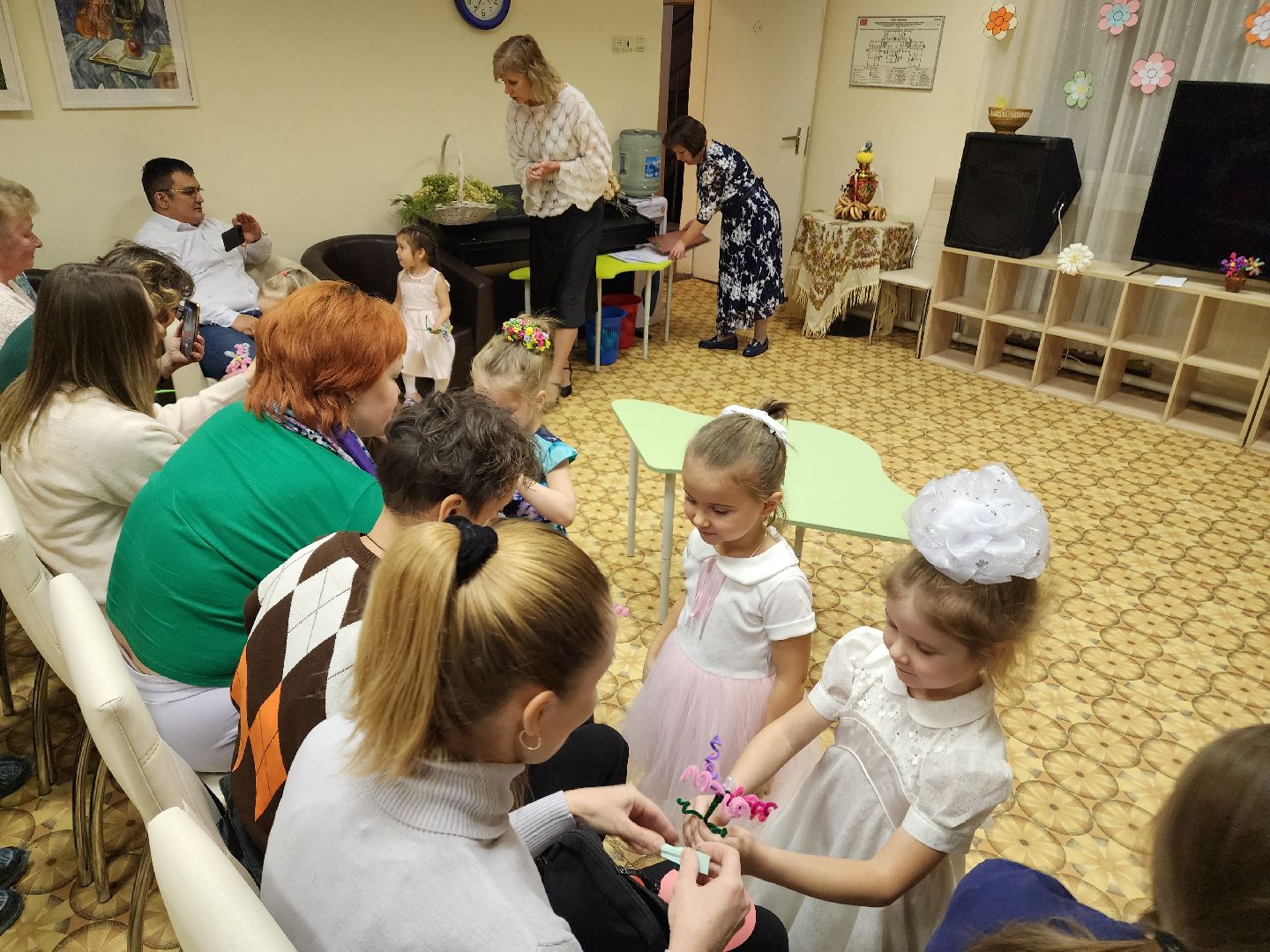 дети, день матери, праздник, инвалиды,