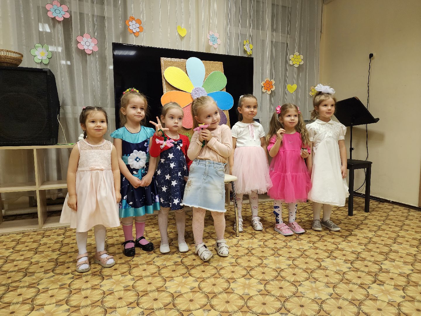 дети, день матери, праздник, инвалиды,