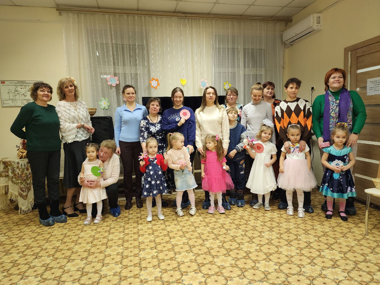 дети, день матери, праздник, инвалиды,