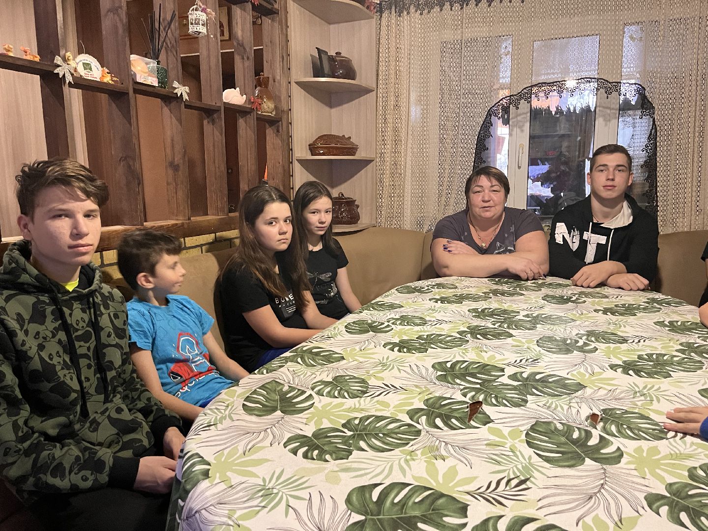 шаховская, многодетная мама, семья, день матери,