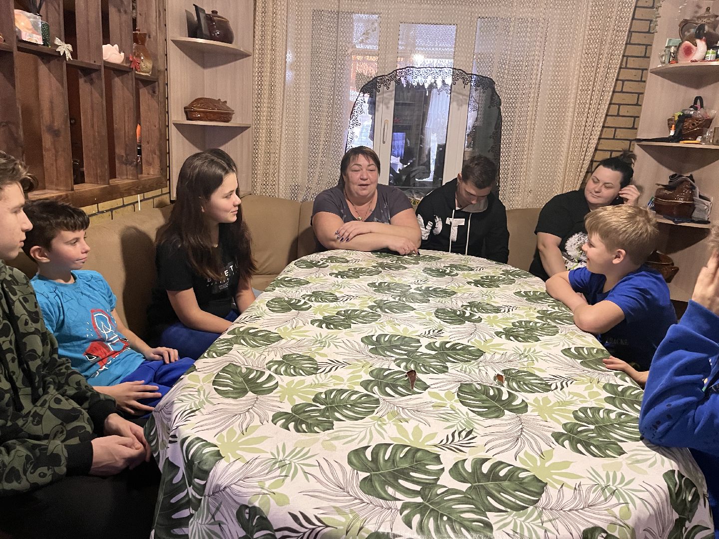 шаховская, многодетная мама, семья, день матери,