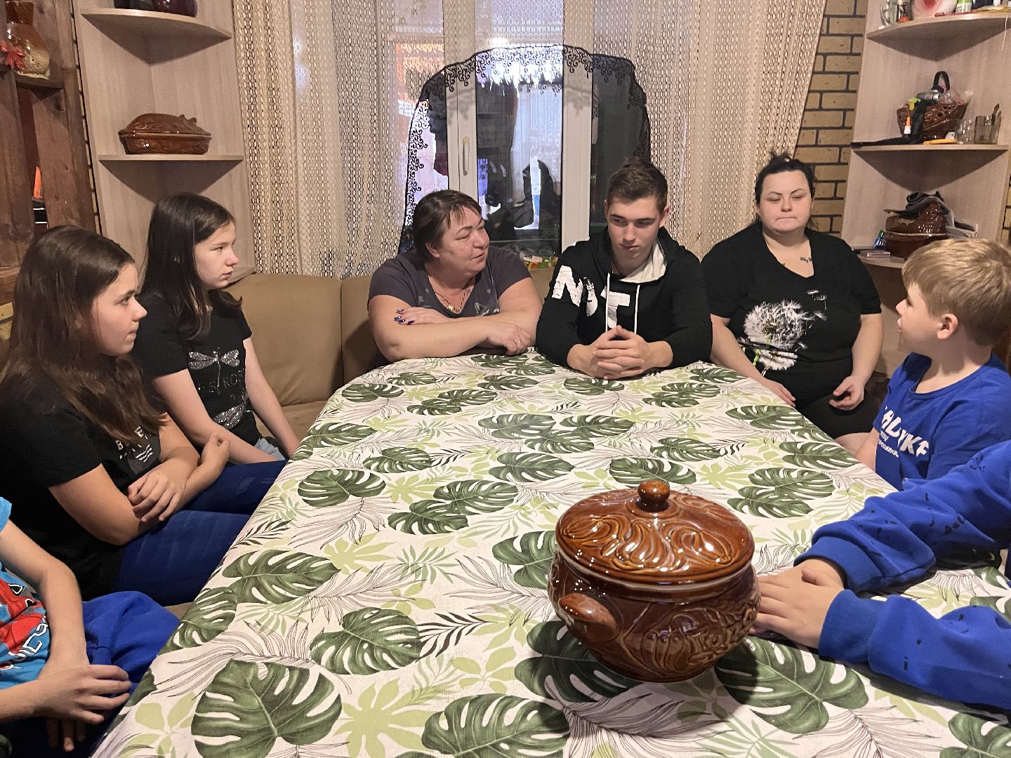 шаховская, многодетная мама, семья, день матери,