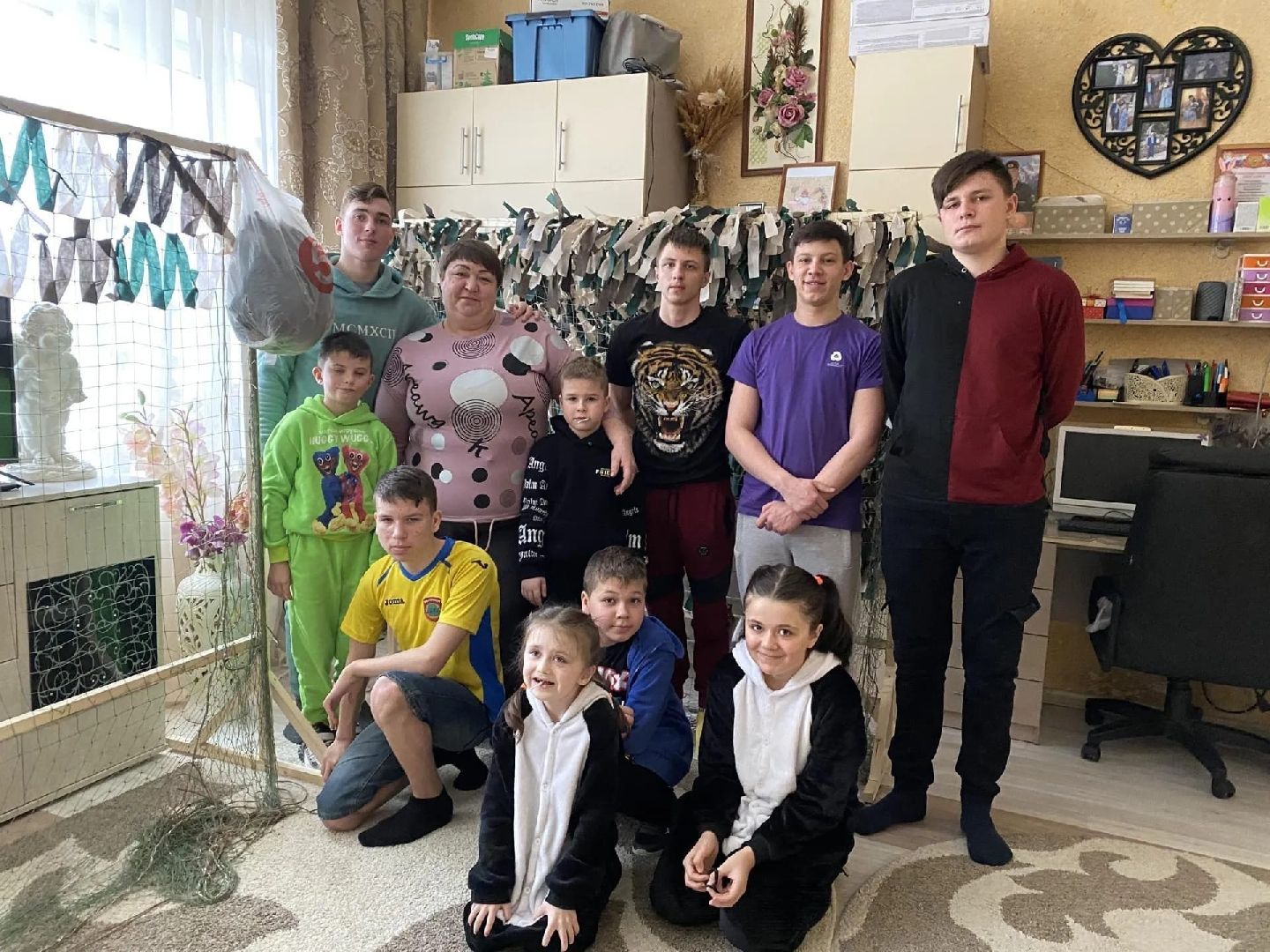 шаховская, многодетная мама, семья, день матери,