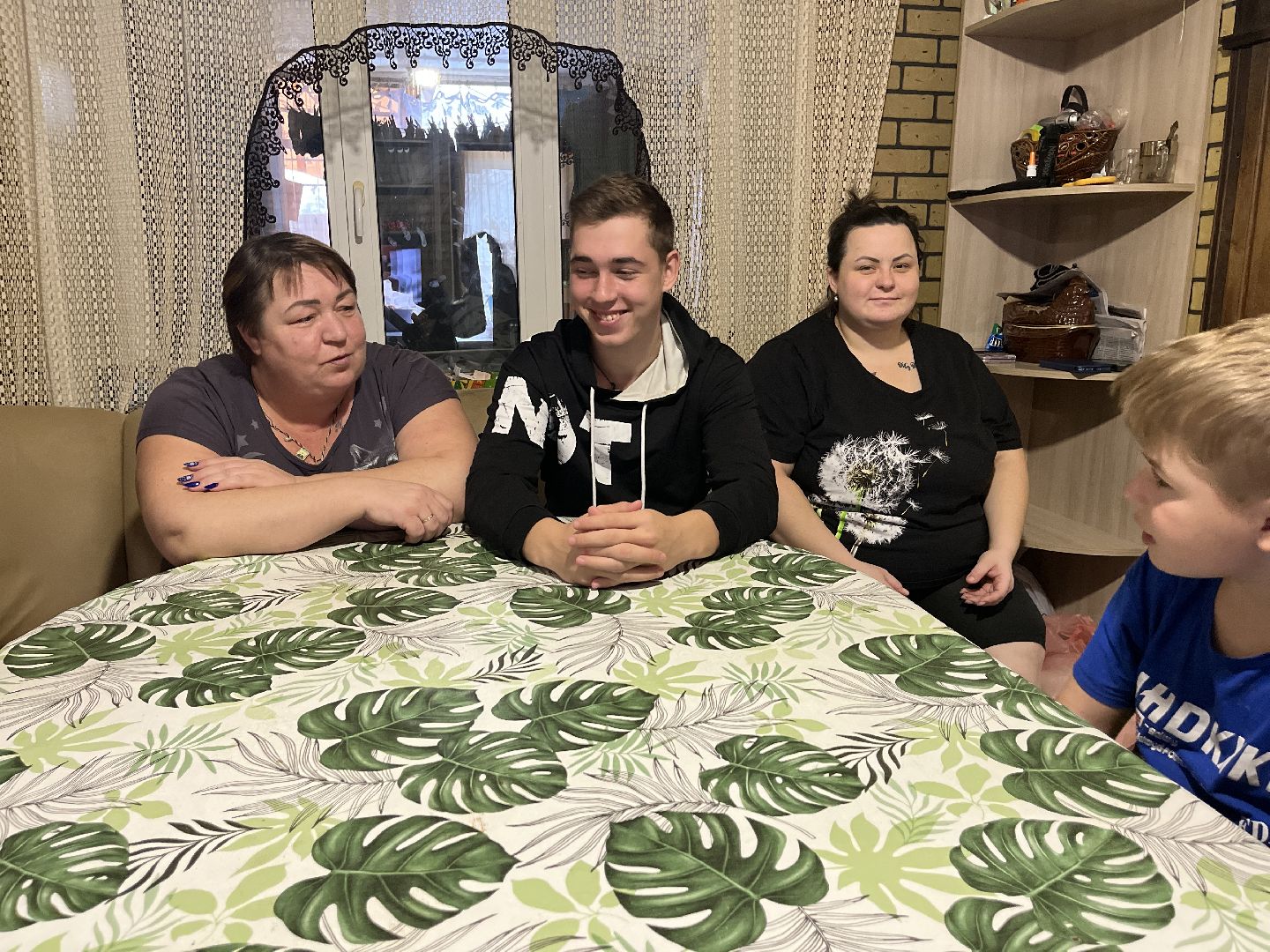 шаховская, многодетная мама, семья, день матери,