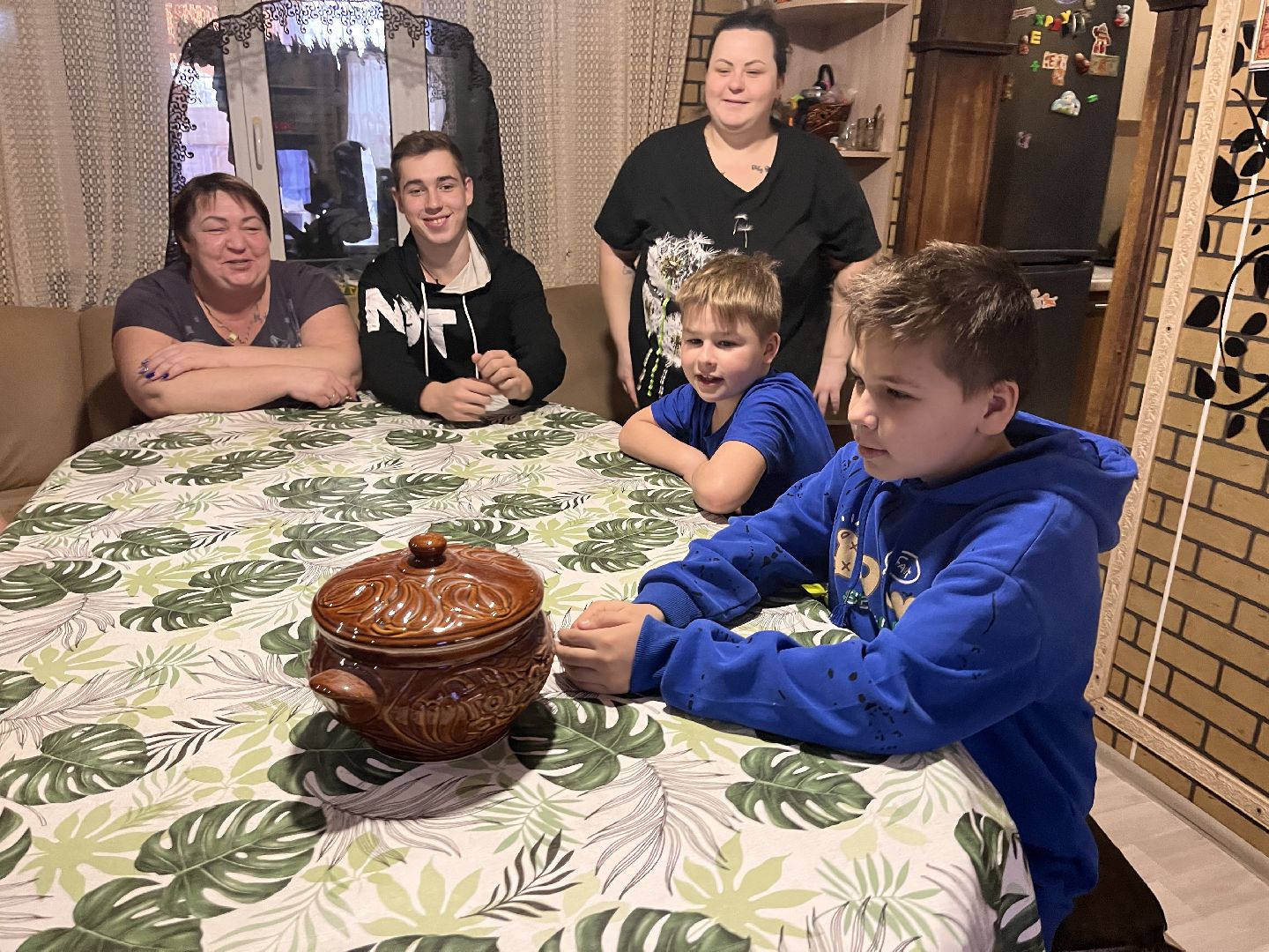 шаховская, многодетная мама, семья, день матери,