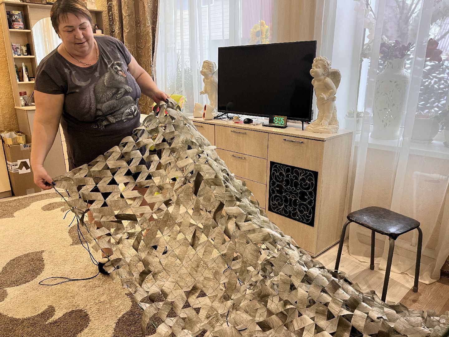 шаховская, многодетная мама, семья, день матери,