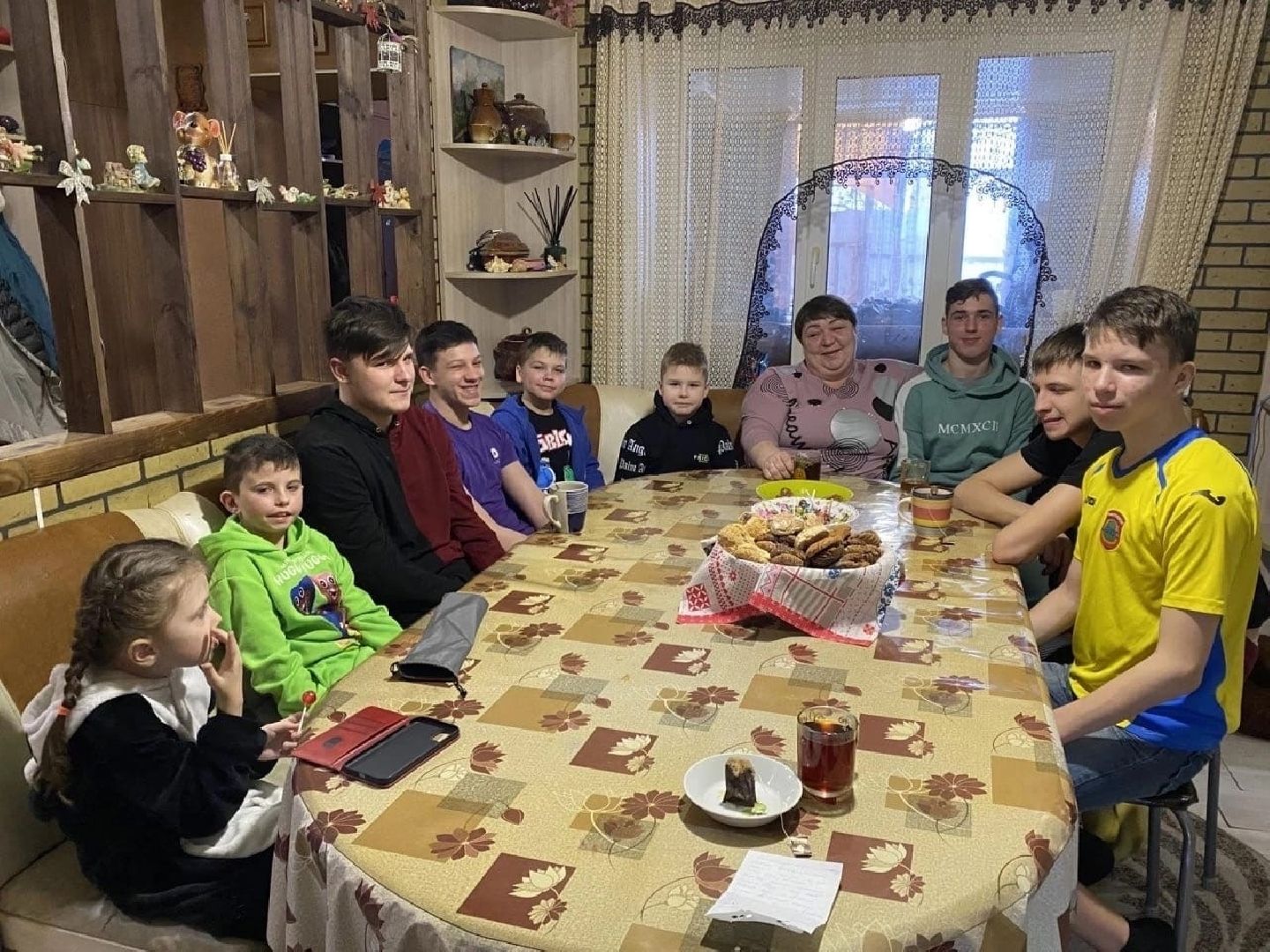 шаховская, многодетная мама, семья, день матери,