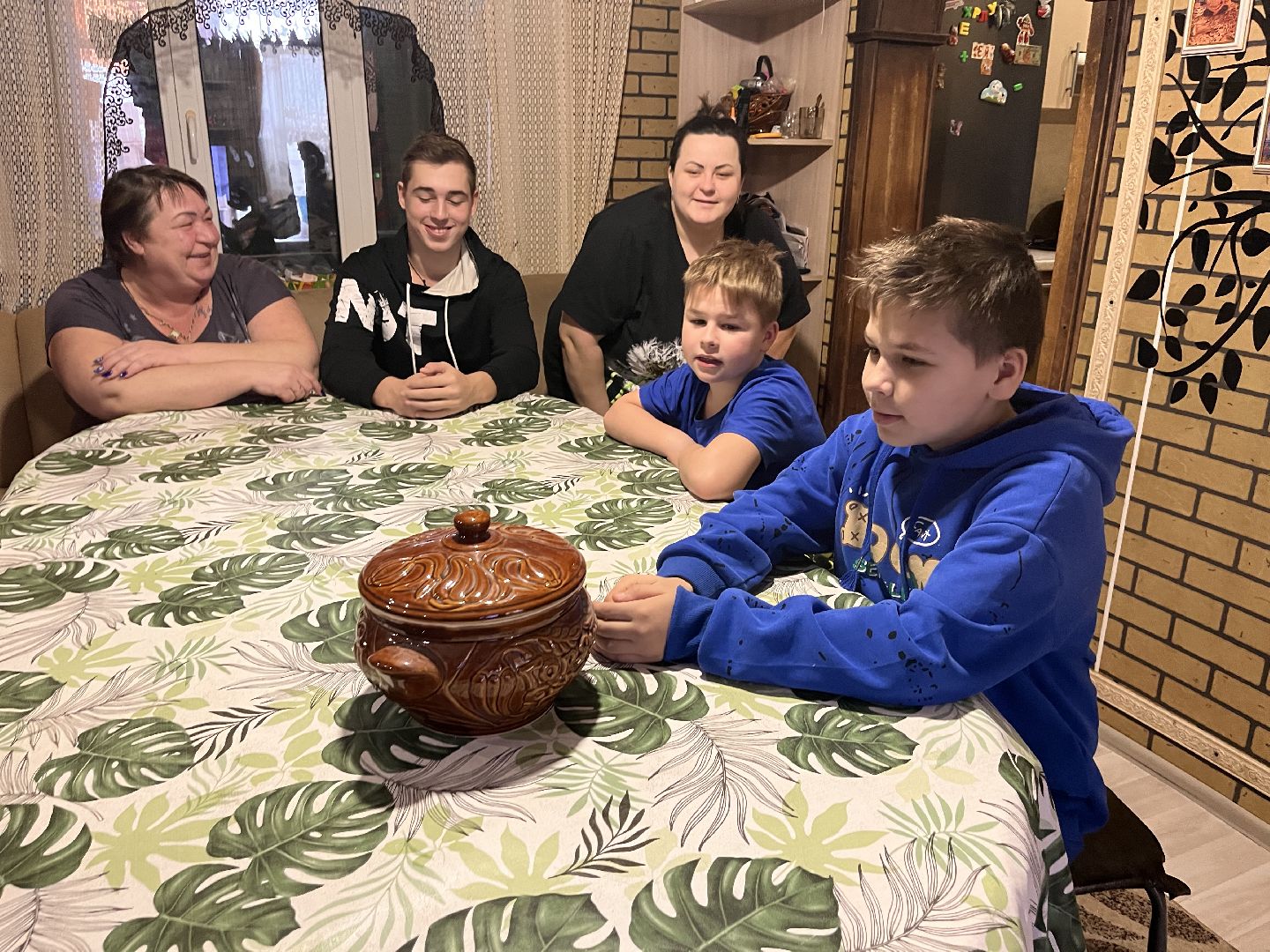 шаховская, многодетная мама, семья, день матери,