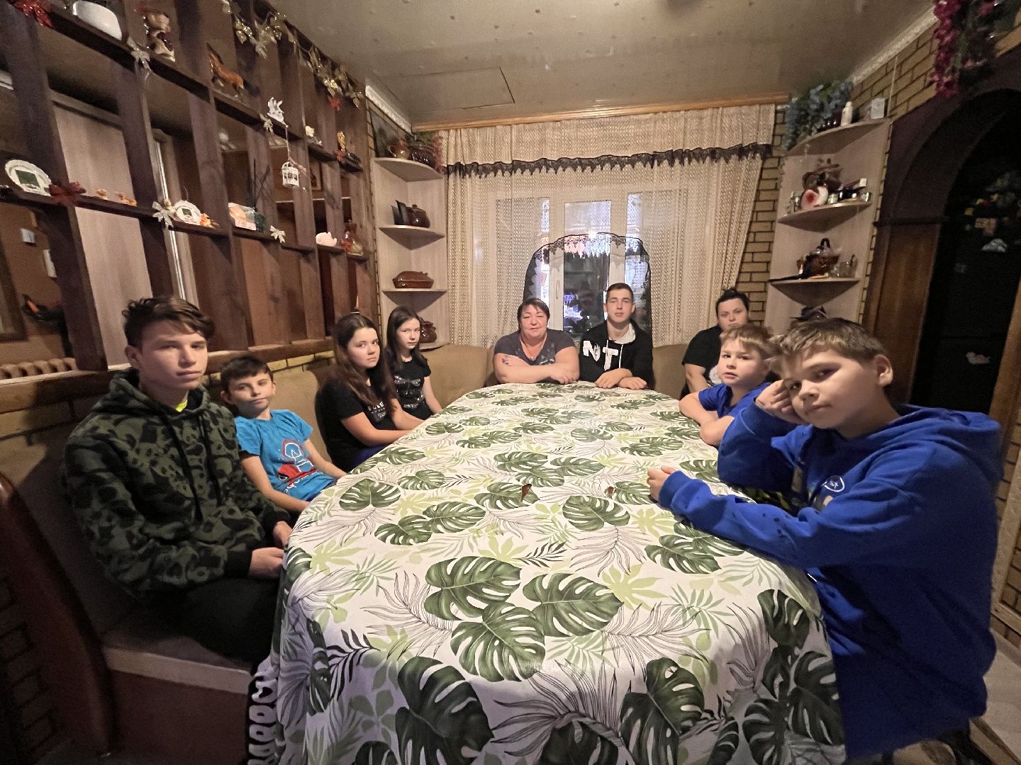 шаховская, многодетная мама, семья, день матери,