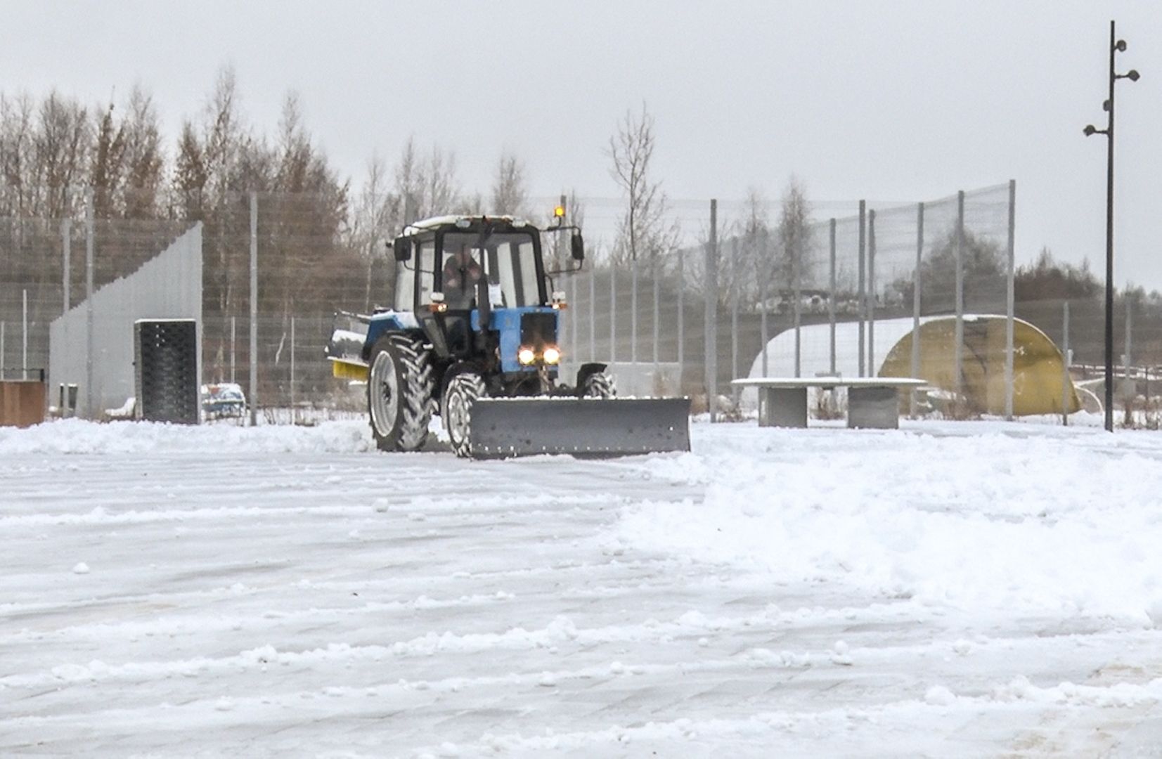 Клин, общество, ЖКХ, дороги, снег,