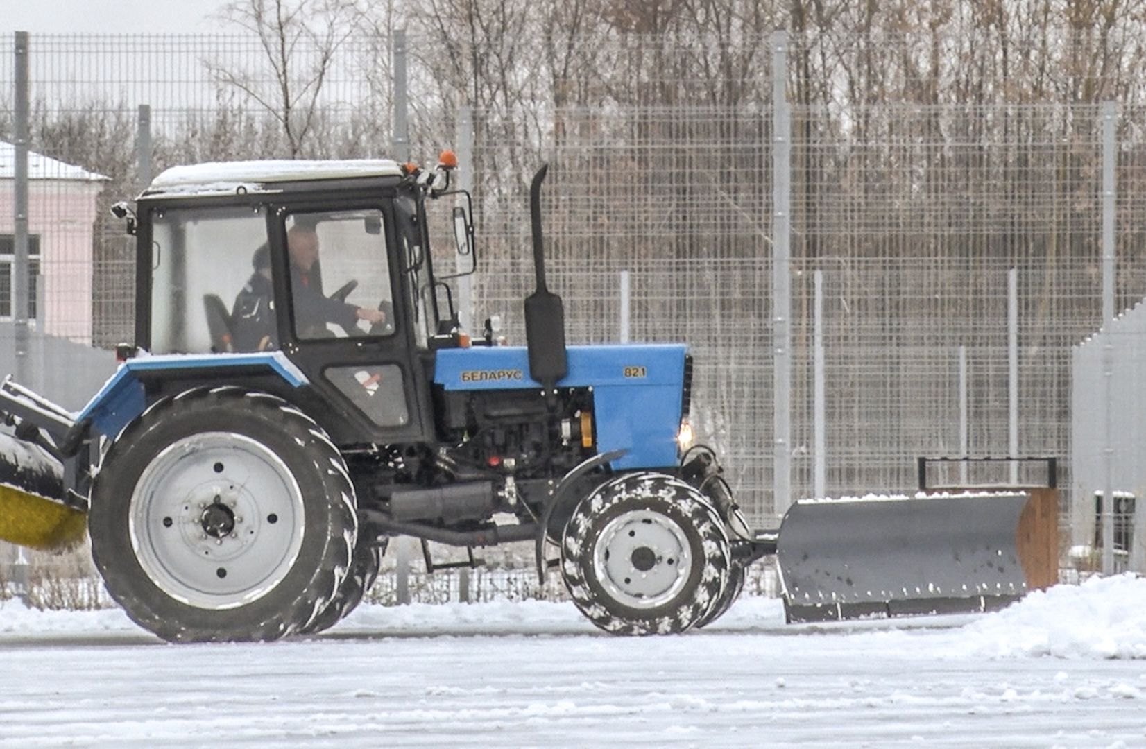 Клин, общество, ЖКХ, дороги, снег,