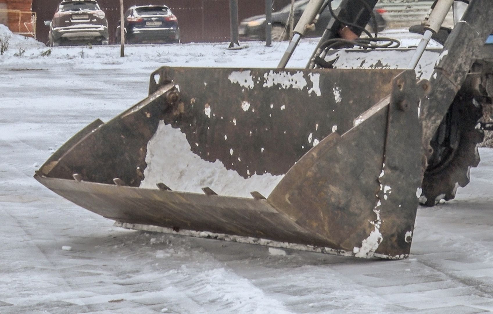 Клин, общество, ЖКХ, дороги, снег,