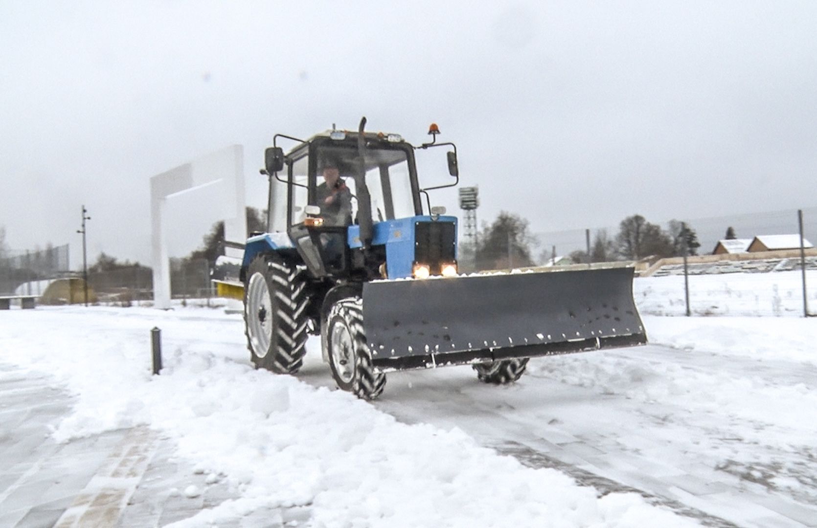 Клин, общество, ЖКХ, дороги, снег,