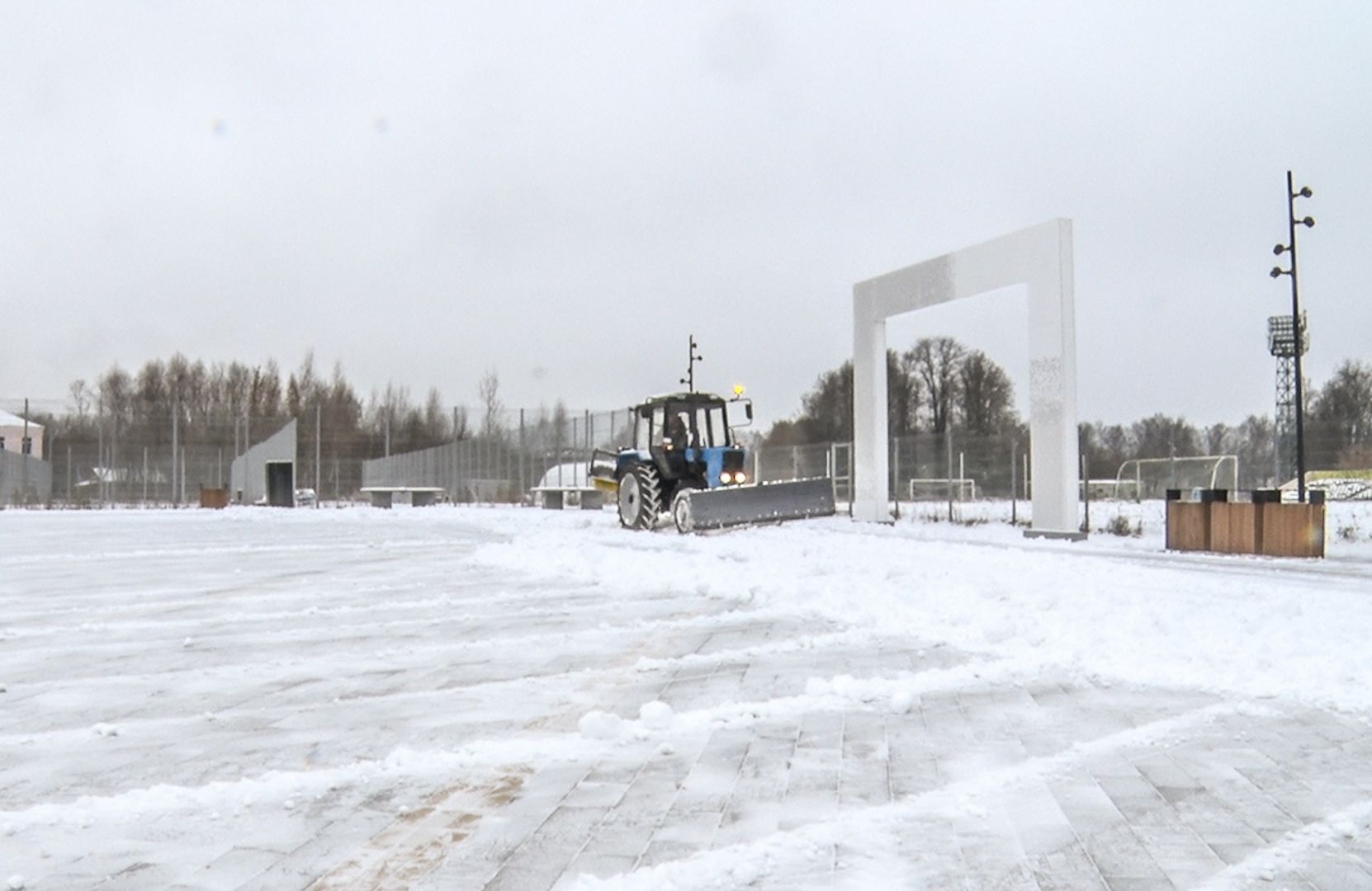 Клин, общество, ЖКХ, дороги, снег,