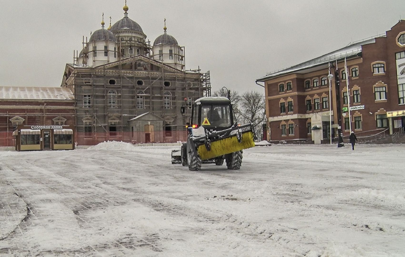 Клин, общество, ЖКХ, дороги, снег,