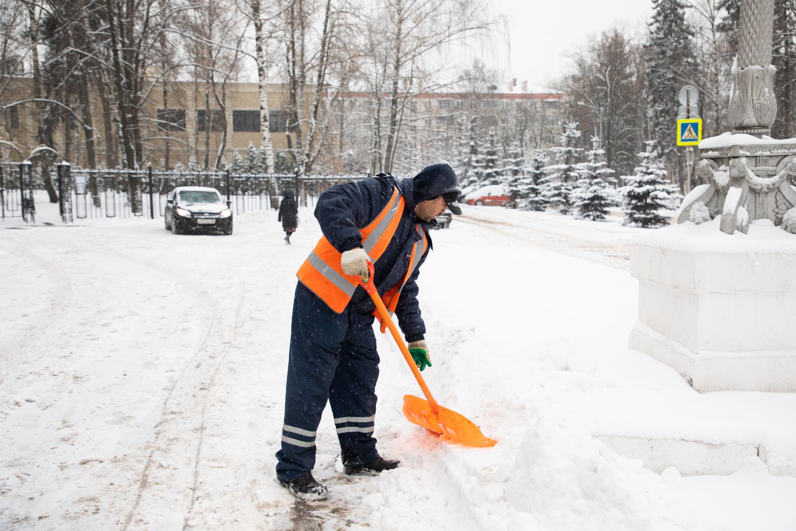 лыткарино, жкх, уборка снега, снегопад,