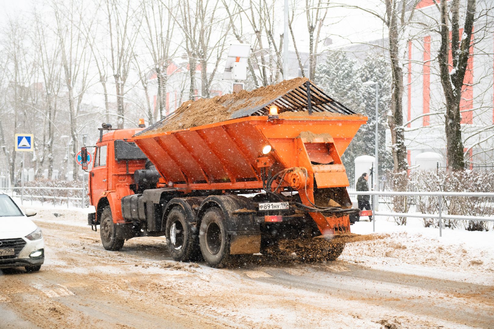 лыткарино, жкх, уборка снега, снегопад,