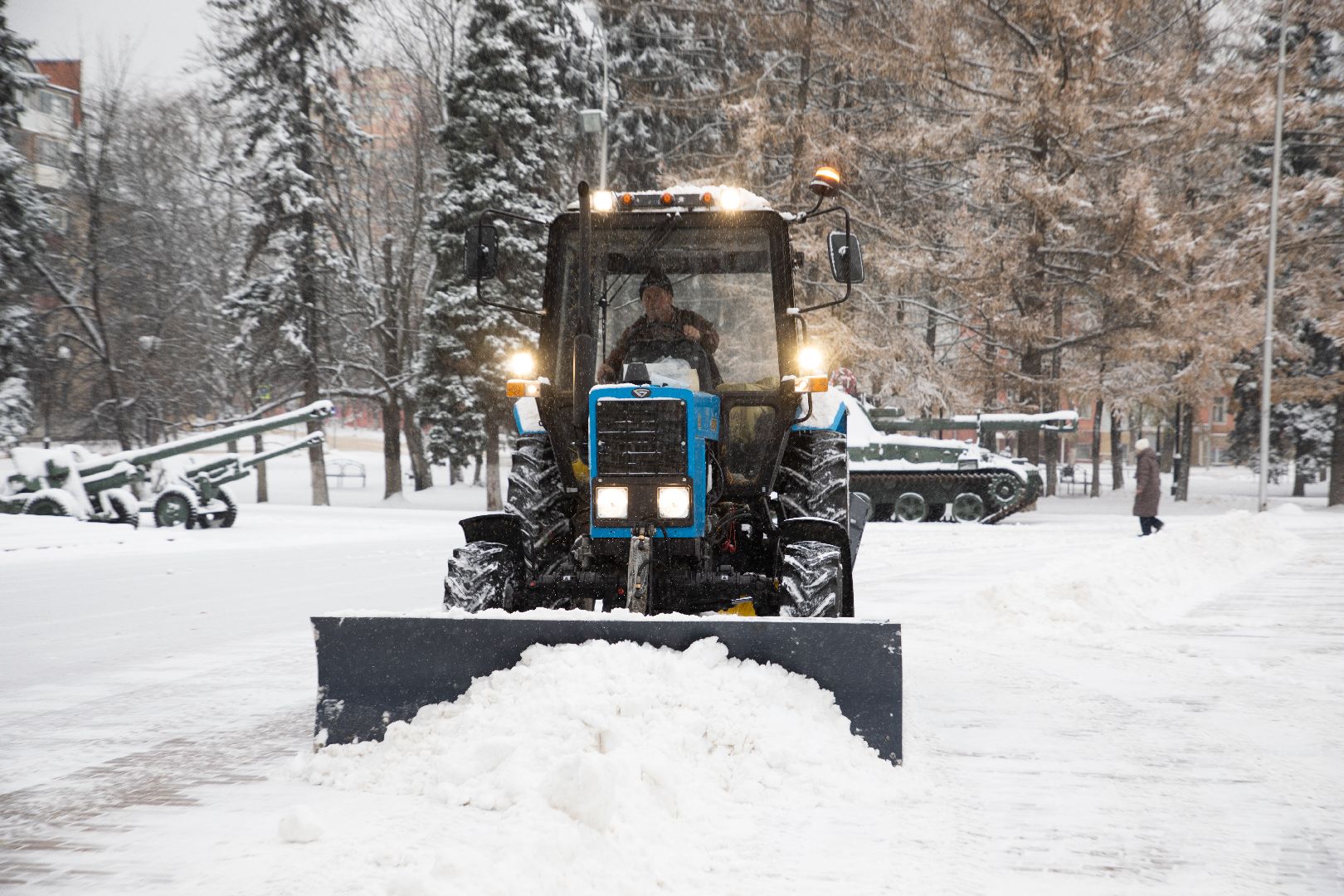 лыткарино, жкх, уборка снега, снегопад,