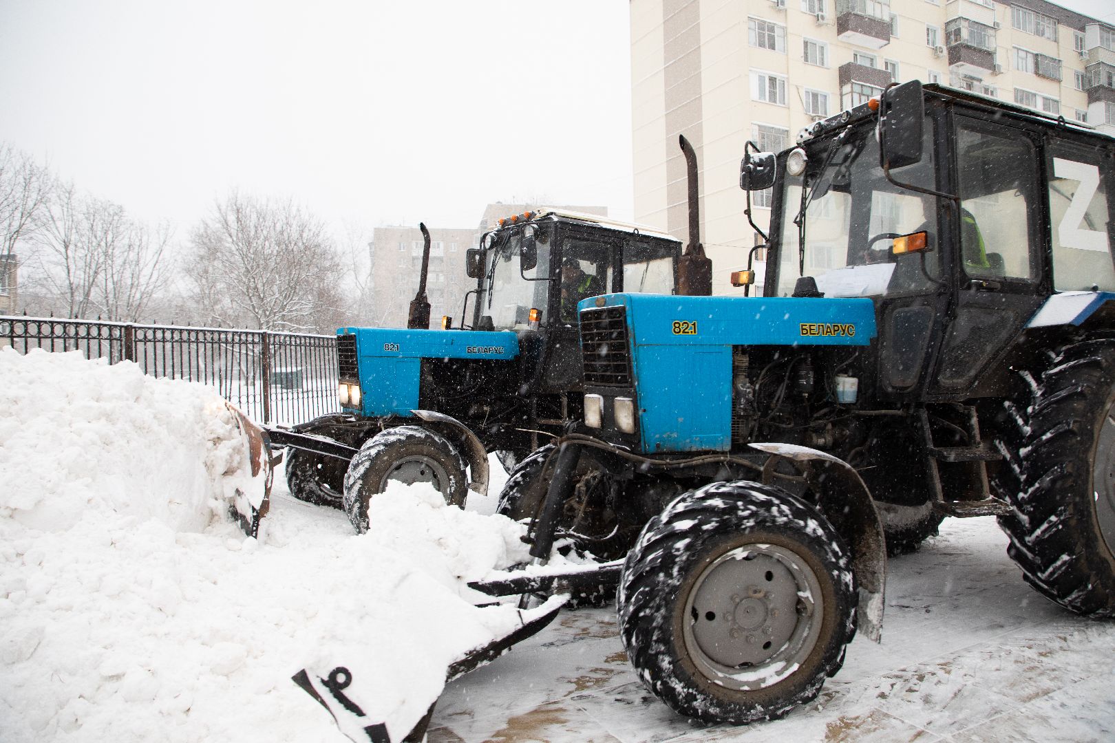 лыткарино, жкх, уборка снега, снегопад,