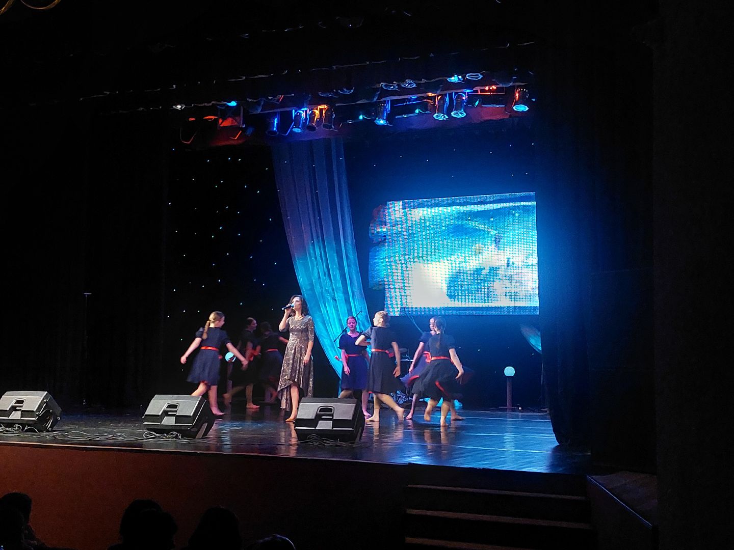 Культура, день матери, город чехов, Концерт, Награждение, многодетная мама,