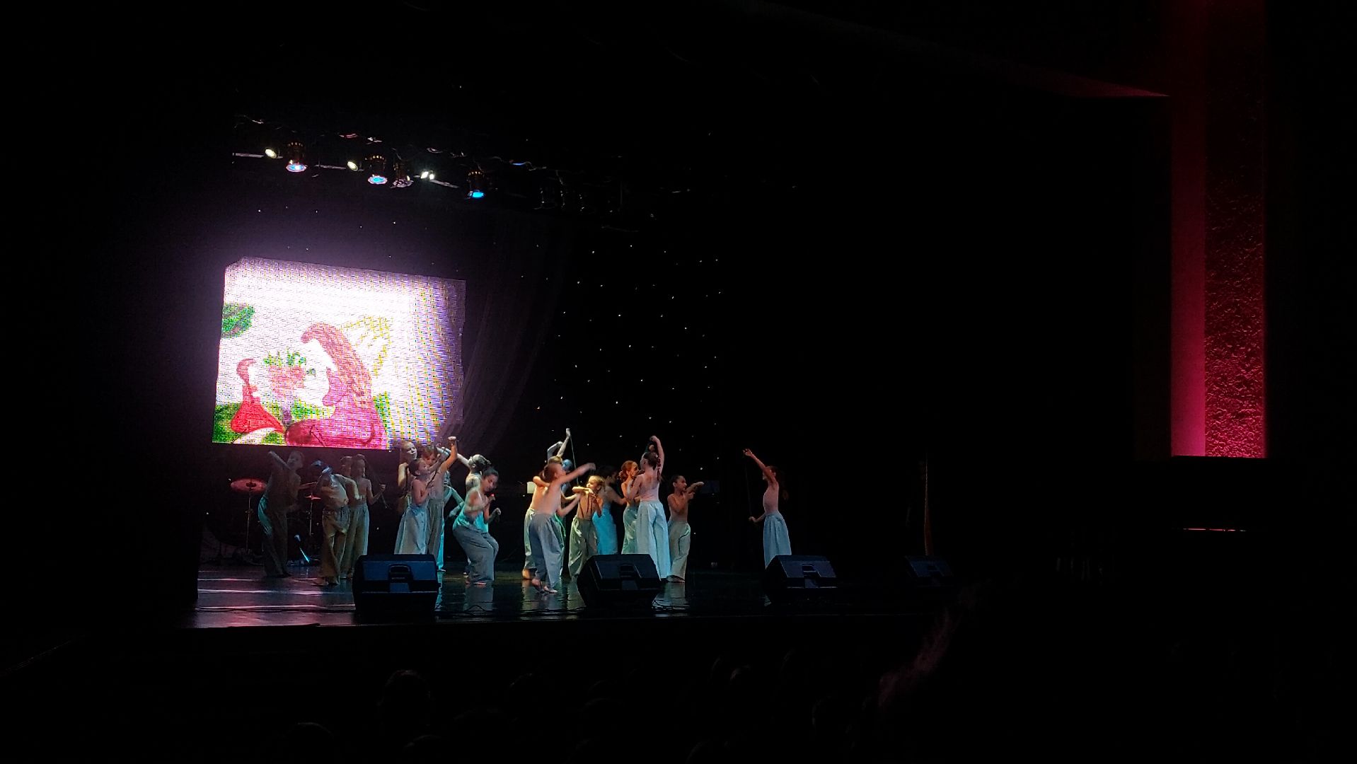 Культура, день матери, город чехов, Концерт, Награждение, многодетная мама,