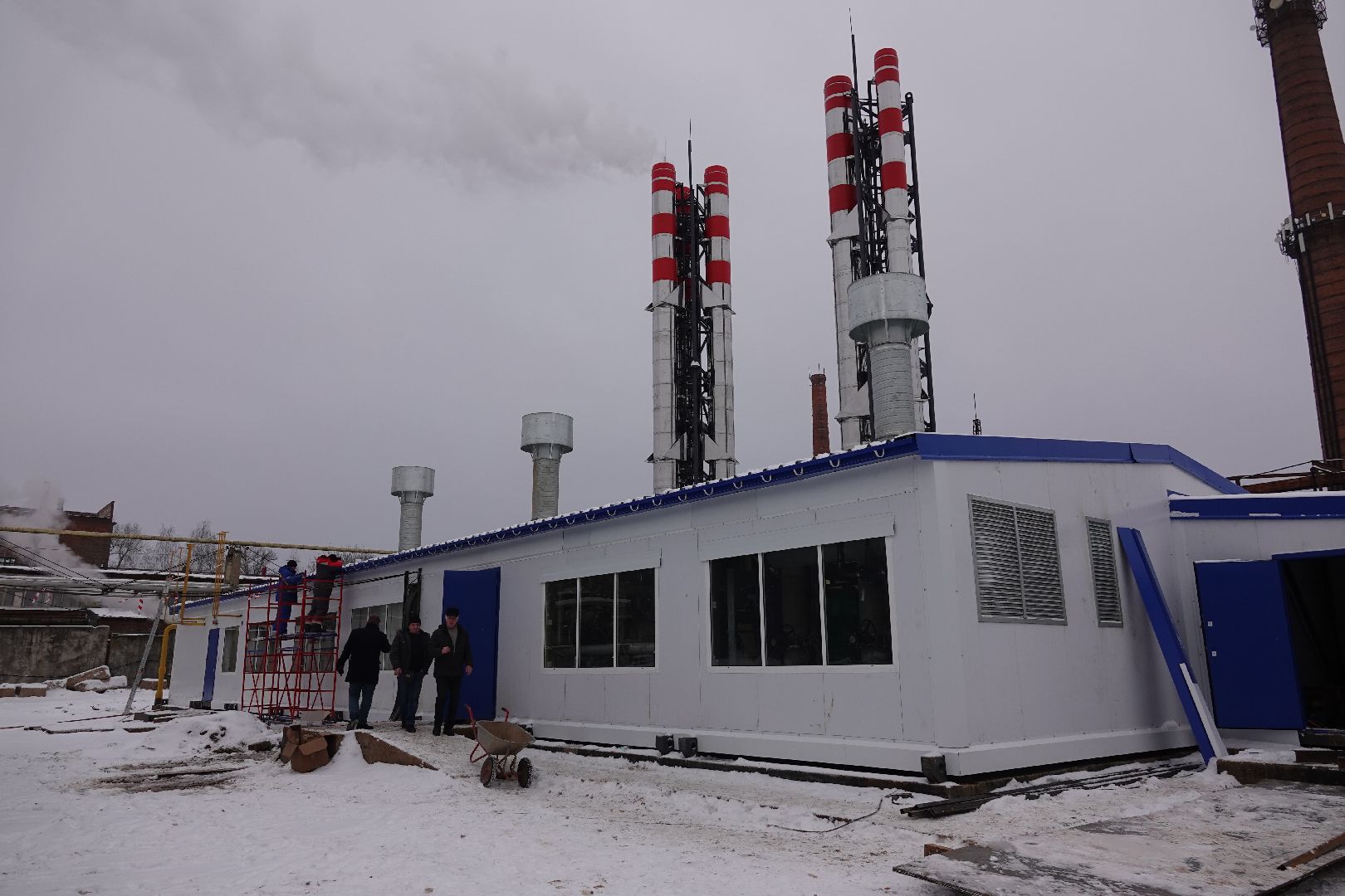 Сергиев Посад, ЗОМЗ, Новая котельная, ЖКХ, Правительство МО,