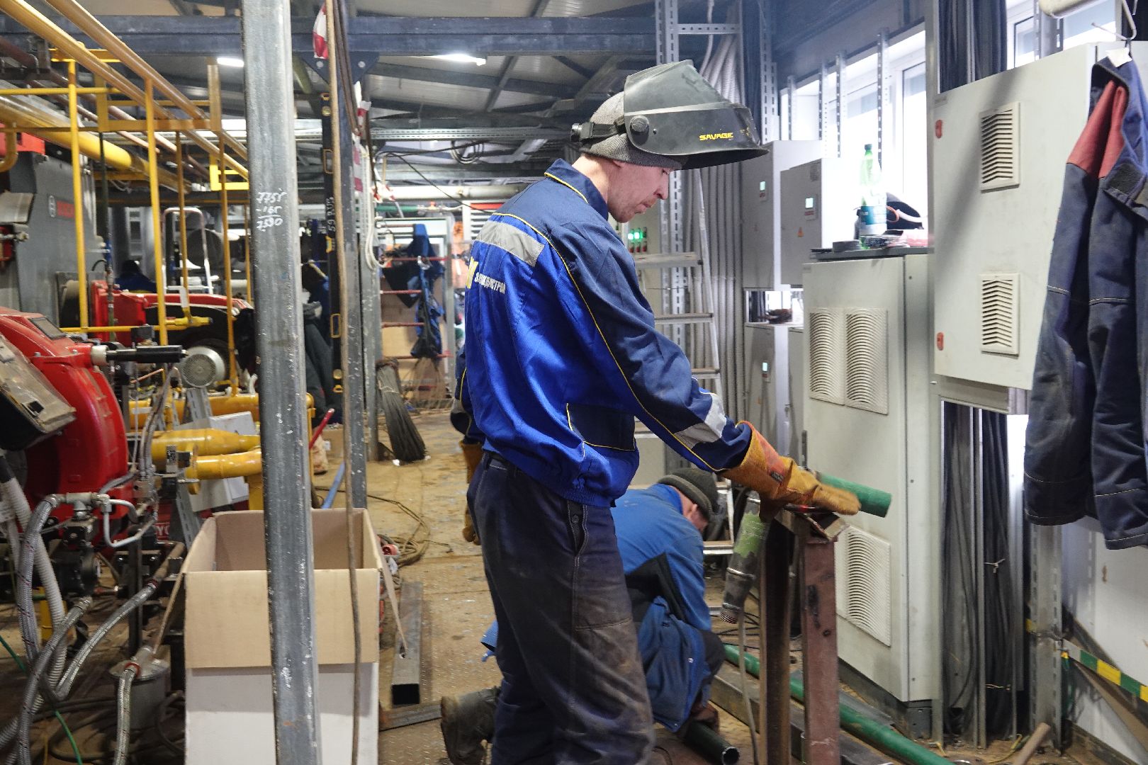 Сергиев Посад, ЗОМЗ, Новая котельная, ЖКХ, Правительство МО,