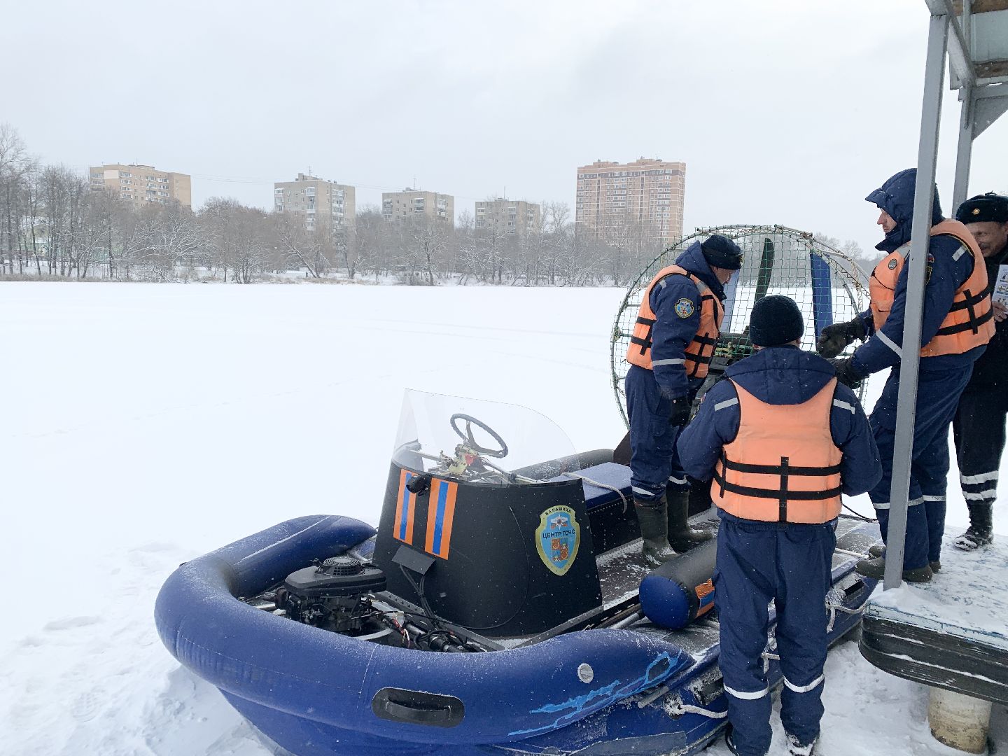 Балашиха, Подмосковье, Общество, тонкий лед, Мособлпожспас, Рейды на водоемах, Река Пехорка,