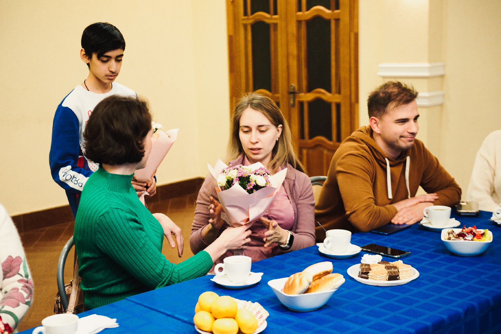 семьи мобилизованных, мама, День Матери, Лосино-Петровский, глава Лосино-Петровского,