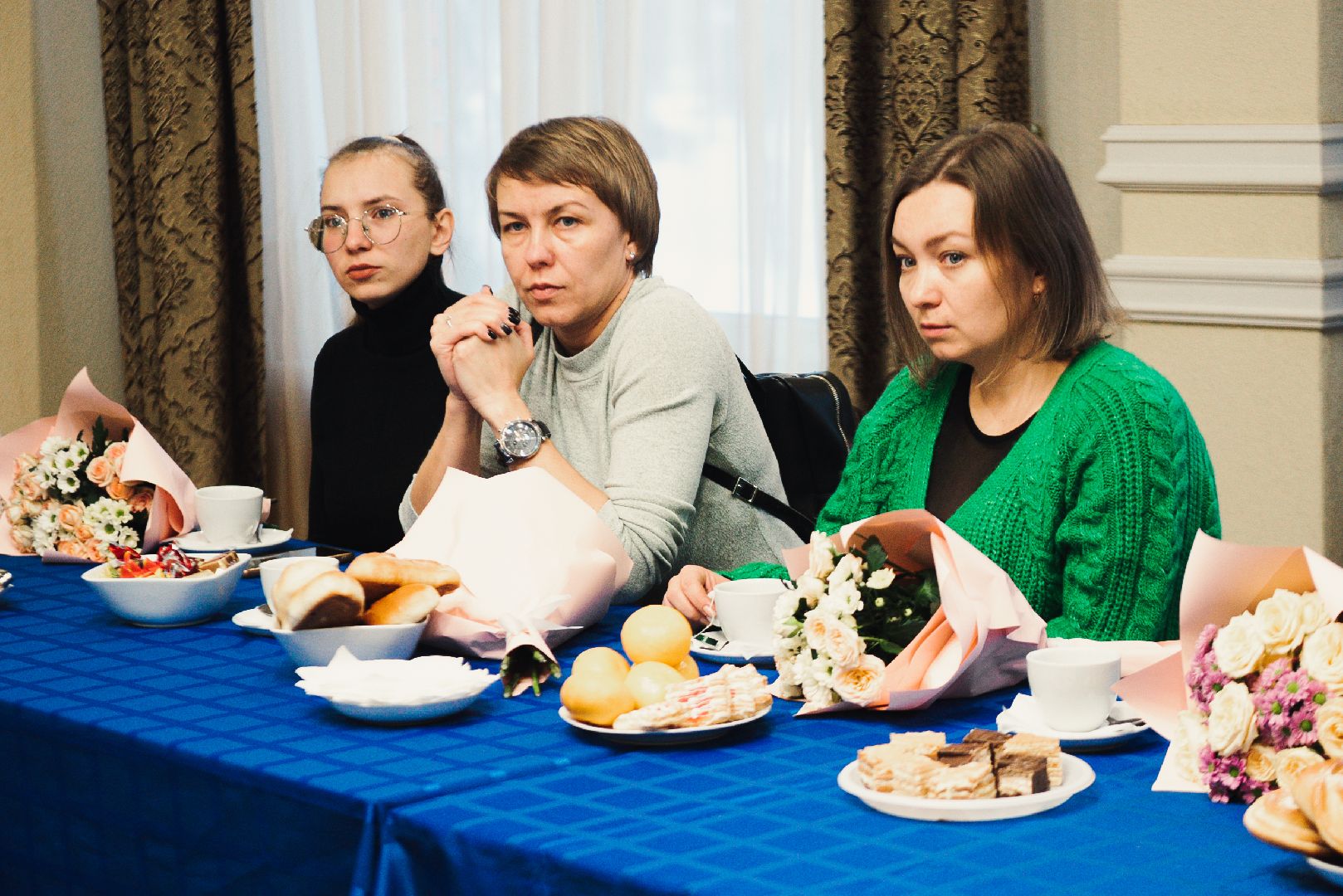 семьи мобилизованных, мама, День Матери, Лосино-Петровский, глава Лосино-Петровского,