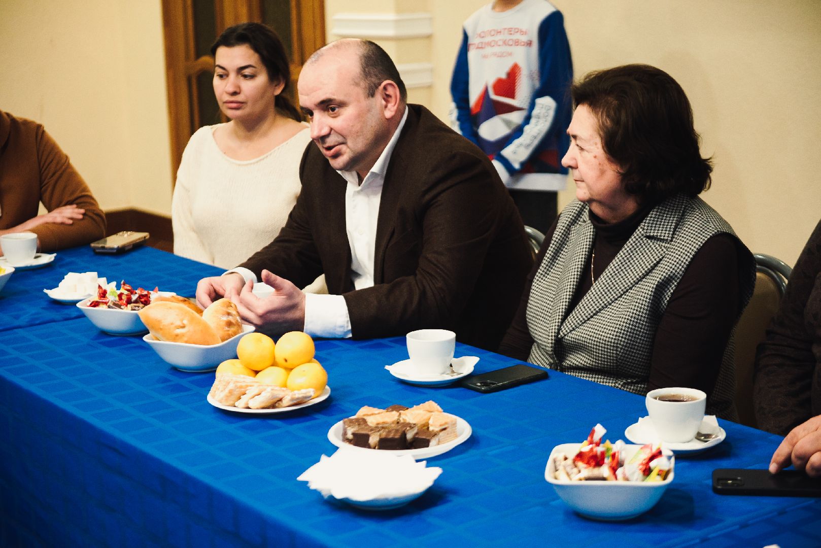 семьи мобилизованных, мама, День Матери, Лосино-Петровский, глава Лосино-Петровского,