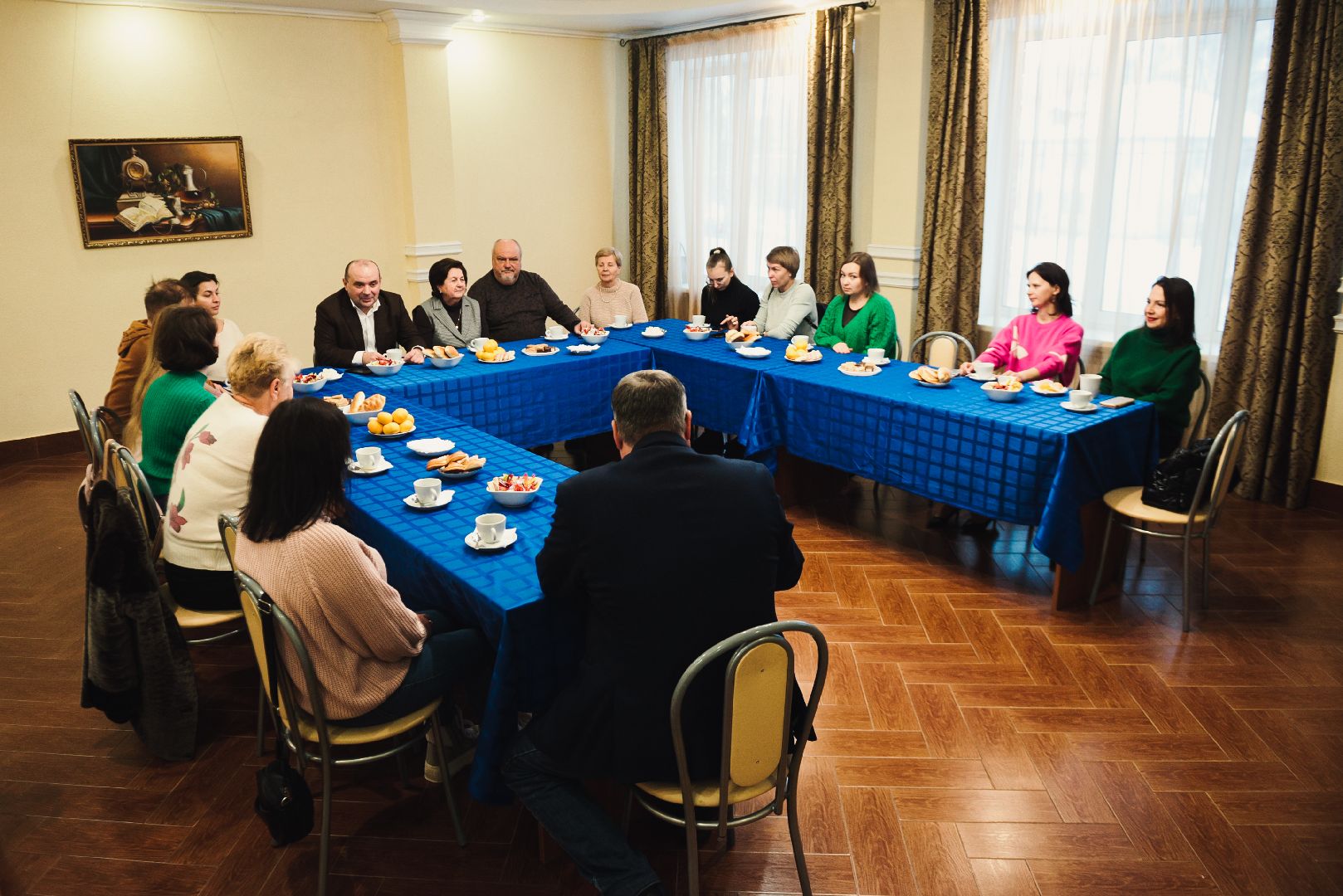 семьи мобилизованных, мама, День Матери, Лосино-Петровский, глава Лосино-Петровского,