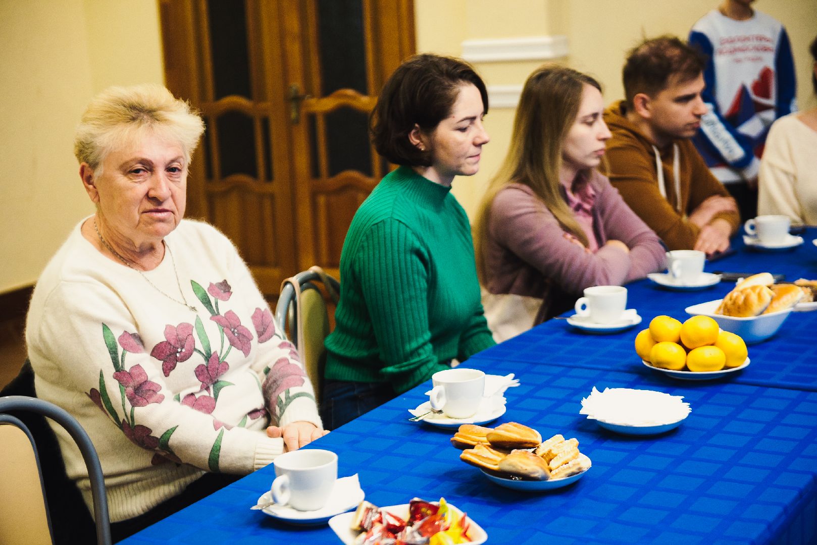 семьи мобилизованных, мама, День Матери, Лосино-Петровский, глава Лосино-Петровского,