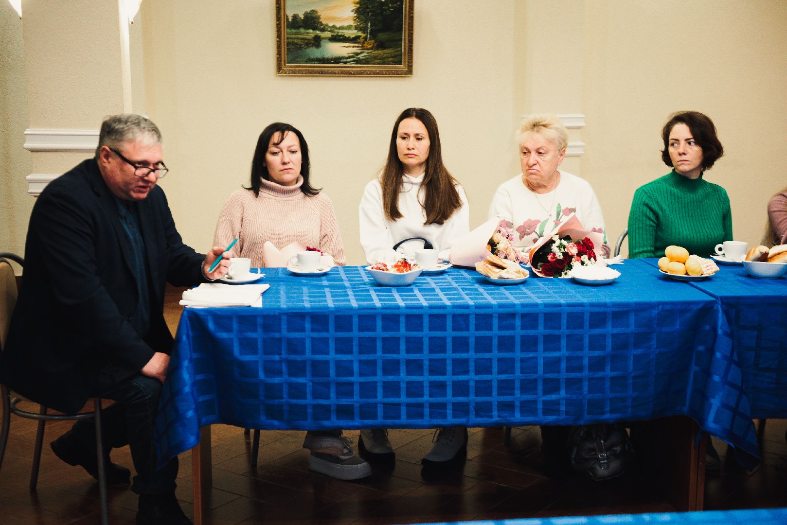 семьи мобилизованных, мама, День Матери, Лосино-Петровский, глава Лосино-Петровского,