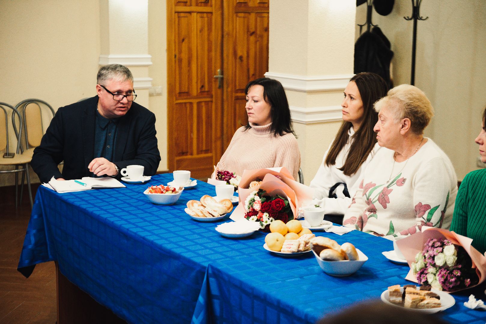 семьи мобилизованных, мама, День Матери, Лосино-Петровский, глава Лосино-Петровского,