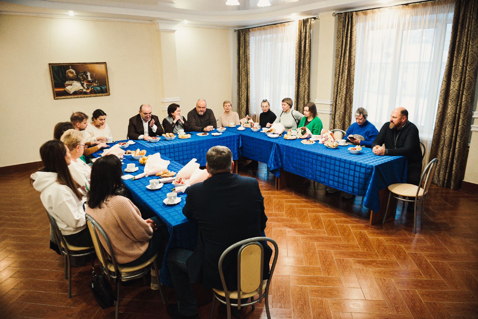 семьи мобилизованных, мама, День Матери, Лосино-Петровский, глава Лосино-Петровского,