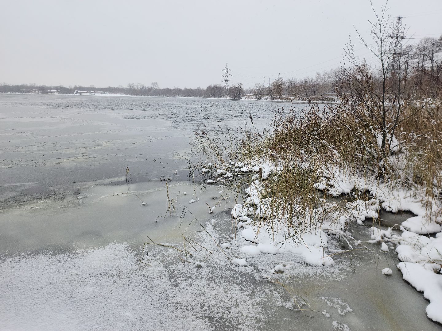 шатура, карьеры, первй лед, рыбалка, зимняя рыбалка, первая,