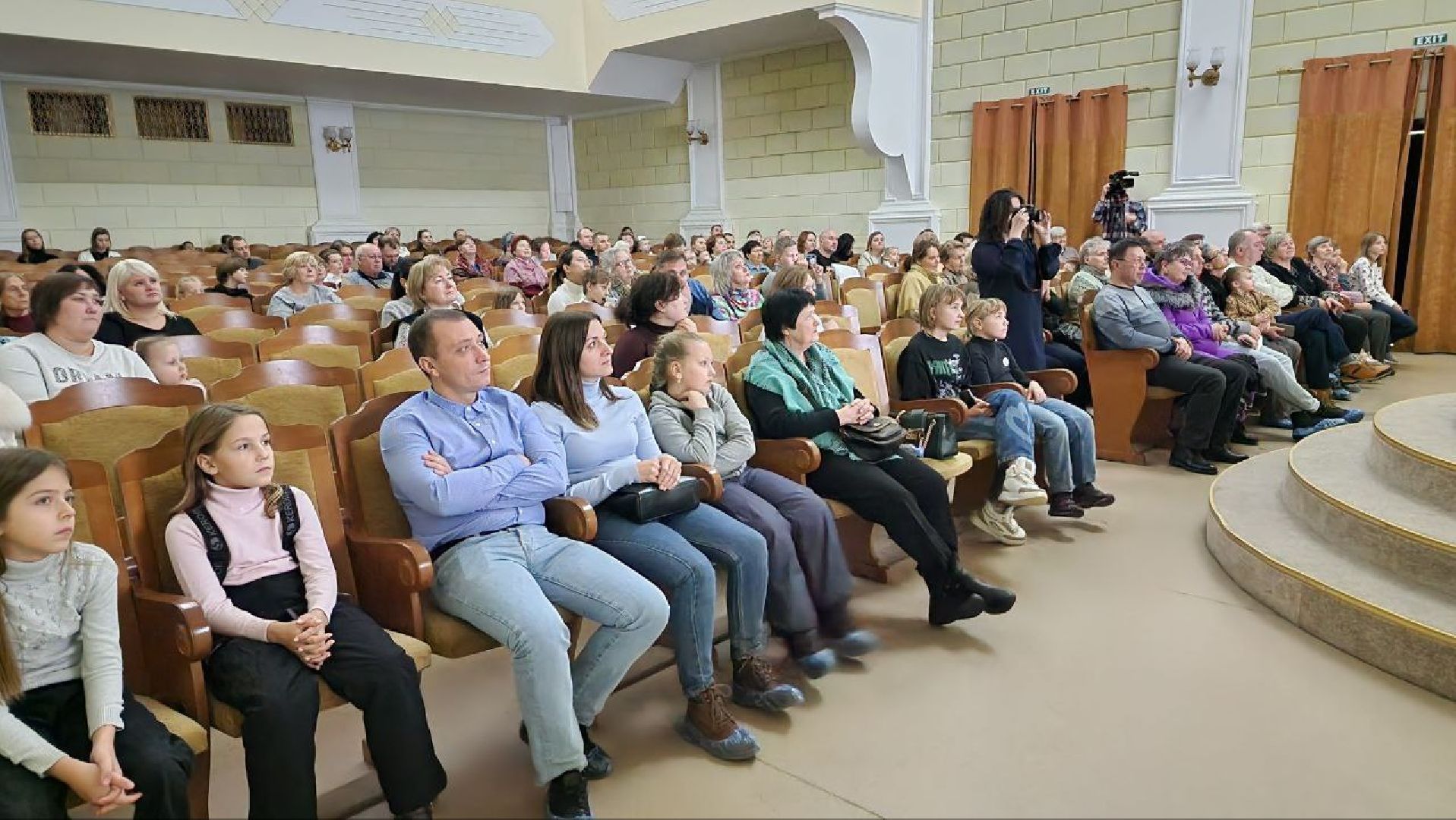 Дмитров, День матери, ДК На Большевистской,