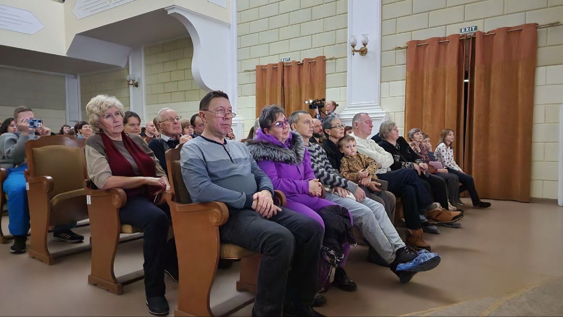 Дмитров, День матери, ДК На Большевистской,