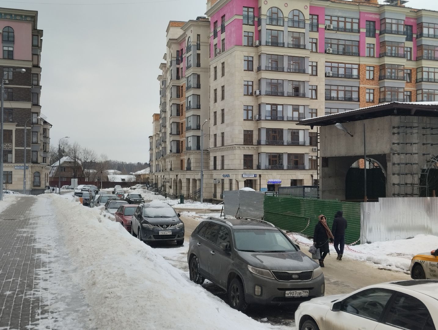 Красногорск, благоустройство