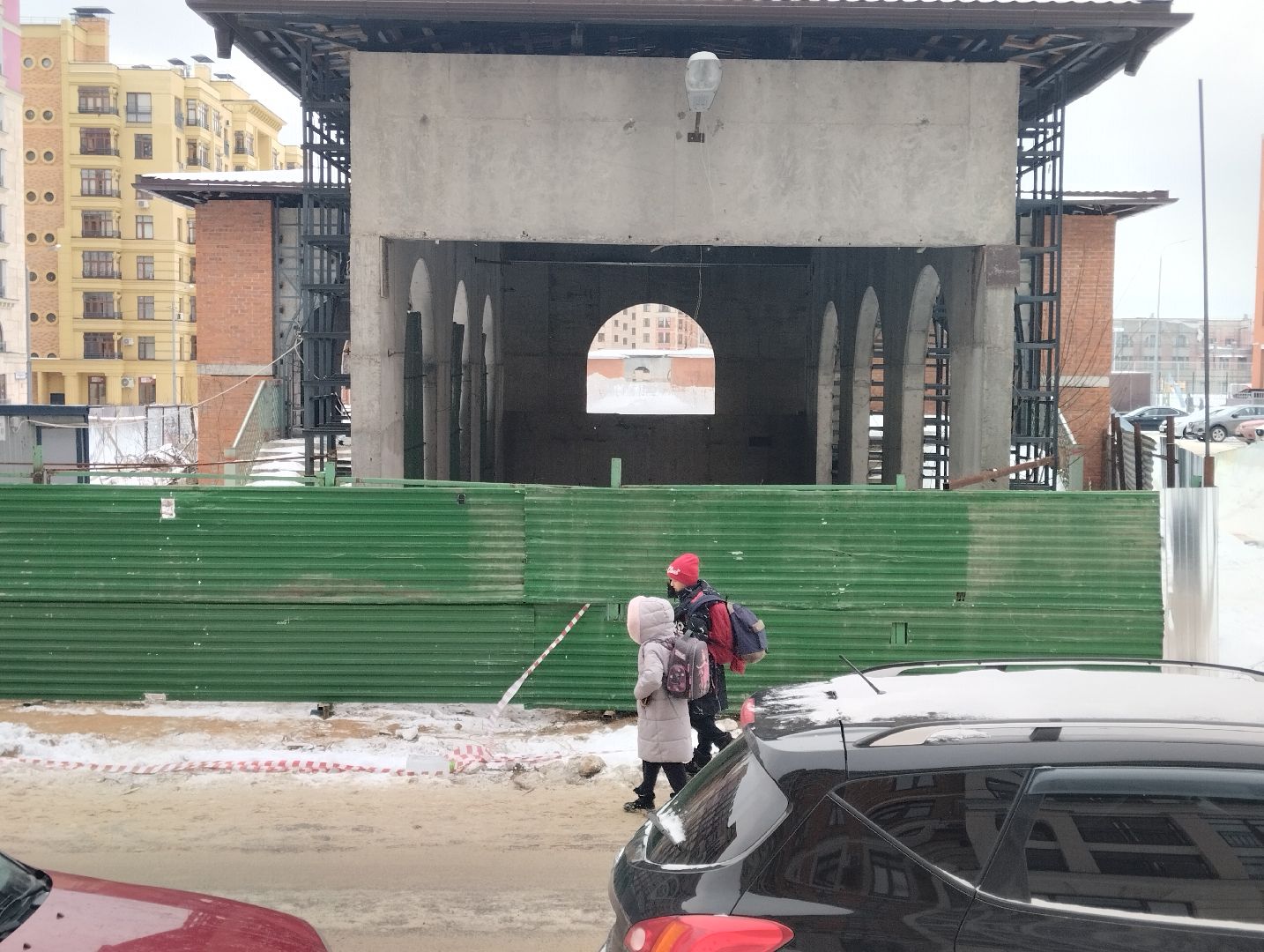 Красногорск, благоустройство